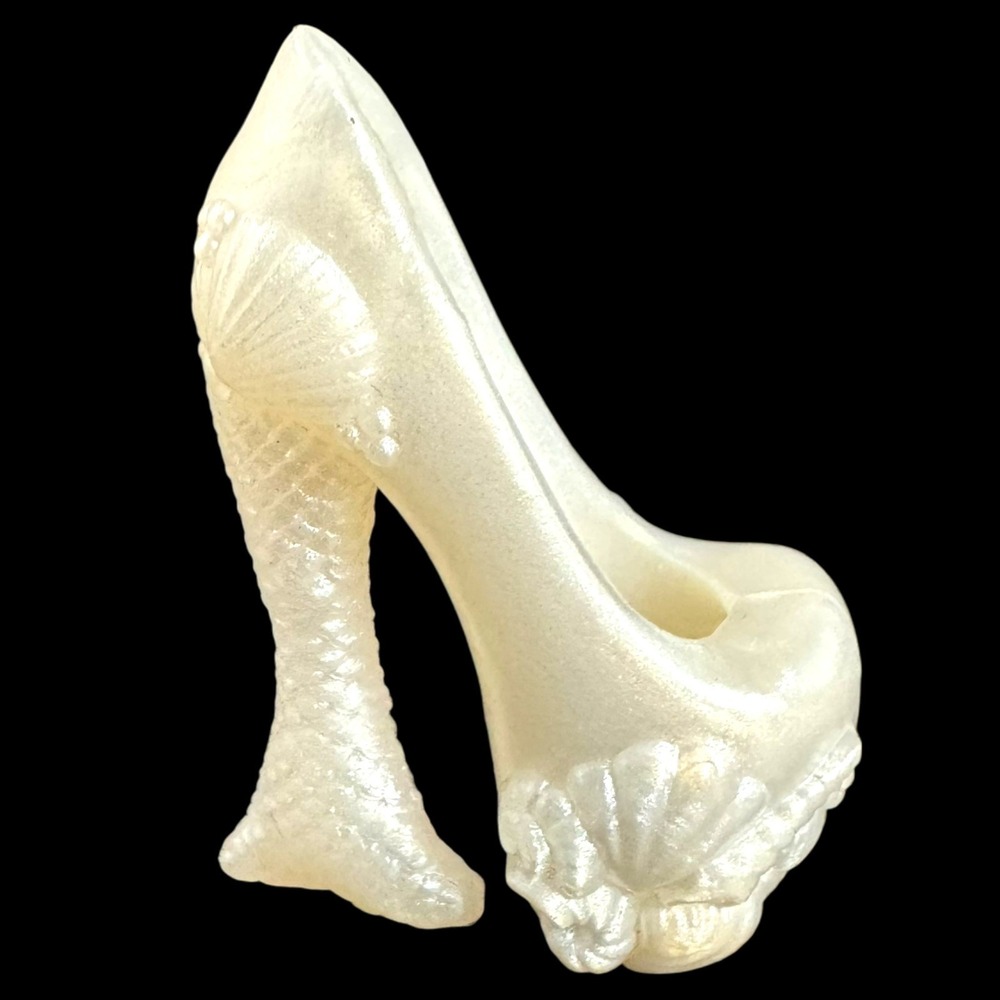 Ever After High Meeshell Mermaid Shoes White Replacement Right Shoe Only (R2)